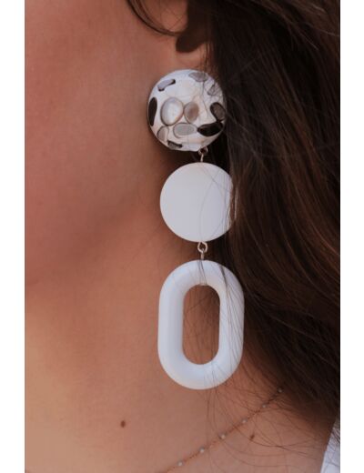 BOUCLES D’OREILLES FRANCINE BRAMLI EPH24