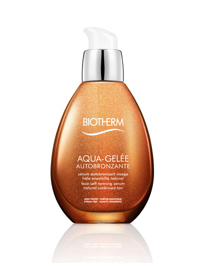 Serum Autobronzant Visage 50ml Aqua Gelée Biotherm