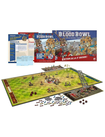 BLOOD BOWL : ÉDITION DE LA 3E SAISON (FRA)
