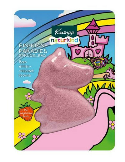 KNEIPP BAIN EFFERVESCENT LICORNE 85G