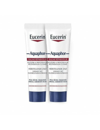Baume Reparateur 2x10g Aquaphor Peaux sèches et craquelées Eucerin