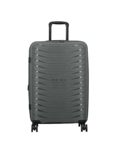 Jump Inlu Valise Rigide Extensible 4 Roues Tsa 68Cm Gris