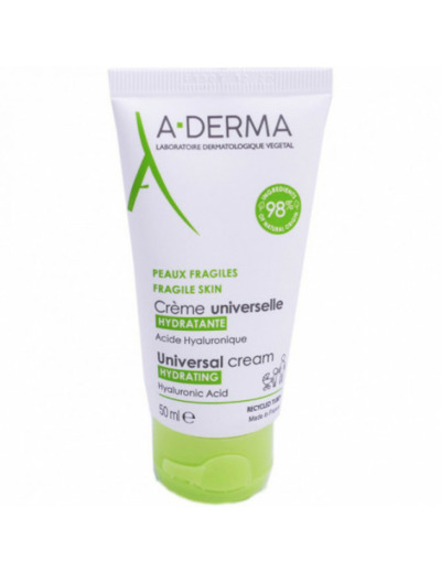 Creme Universelle 150ml Les Indispensables Peaux fragiles A-Derma