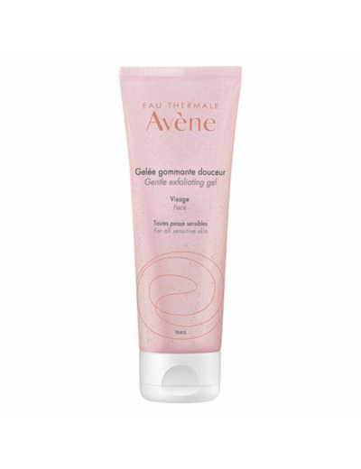 Gelee Gommante Douceur 75ml Hygiène Du Visage Peaux Sensibles Avène