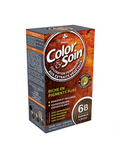 LES 3 CHENES COLORampSOIN MARR CACAO 6B