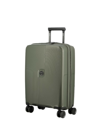 Jump T1 Oskol Valise Cabine 55 Cm 4 Roues Extensible Kaki