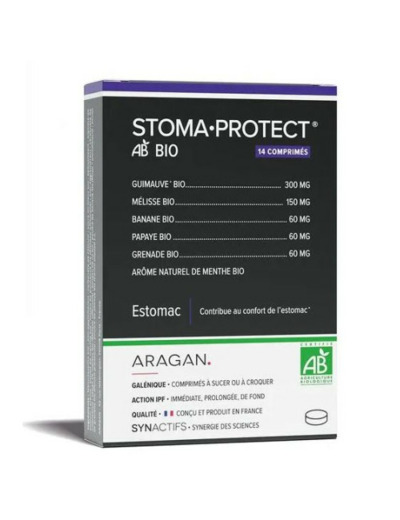 STOMAPROTECT® BIO 14 comprimés à sucer ou à croquer Synactifs