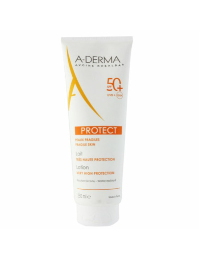 Lait très haute protection Spf50+ 250ml Protect peaux fragiles A-Derma