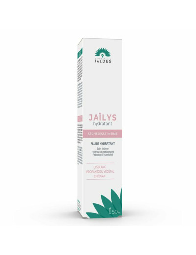 Fluide Hydratant soin intime 50ml Jaïlys Jaldes