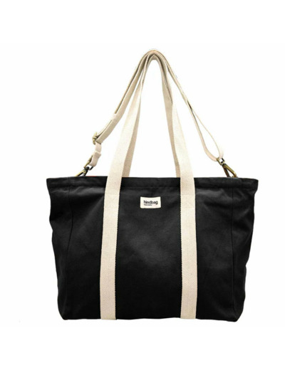 Hindbag Cesar Sac Cabas Noir