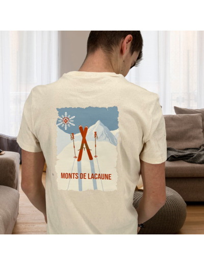 T-Shirt Ski Mont de Lacaune
