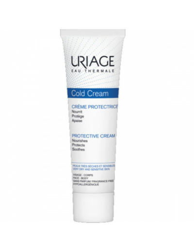 Uriage Cold Cream Crème Protectrice 100ml