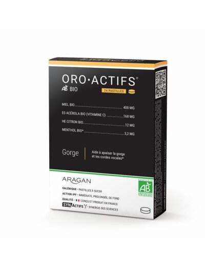 SYN OROACTIFS PASTILLES BIO X24