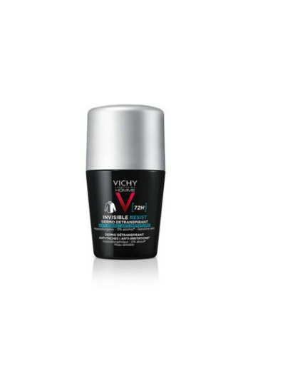 VICHY H DEO ROLLON 72H INVISIBLE RESIST
