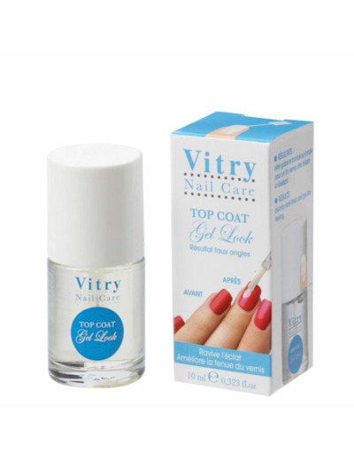 VITRY TOP COAT GEL LOOK 10ML