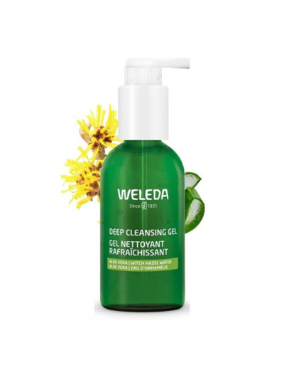 WELEDA GEL NETTOYANT RAFRAICHISSANT FL150