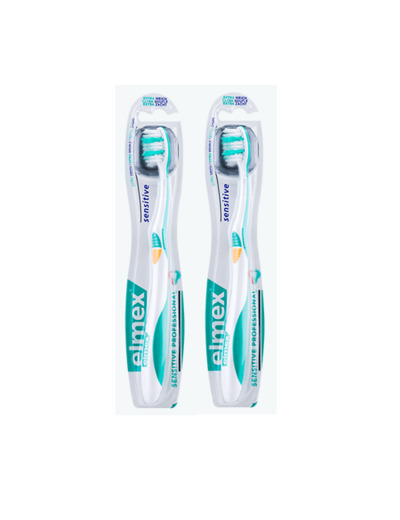 Sensitive Professional Brosse A Dents Extra Souple X2 Elmex