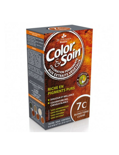 LES 3 CHENES COLORampSOIN BLD TE-CU 7C