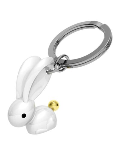 Metalmorphose Porte-clés Lapin