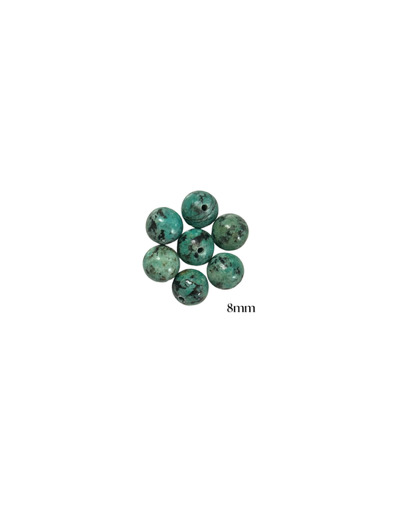 PERLES TURQUOISE AFRICAINE