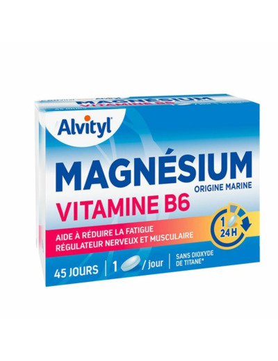 ALV MAGNESIUM/B6 CP B/45