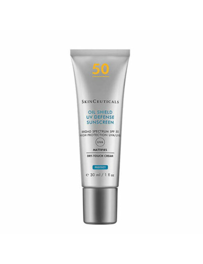 Crème de Photoprotection Quotidienne Oil Shield UV Defense SPF50 30ml Protect Matifiante Skinceuticals