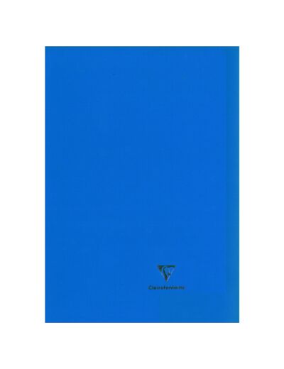 Cahier "Koverbook" - Polypro - 24x32 - 96 pages - Séyès - Bleu