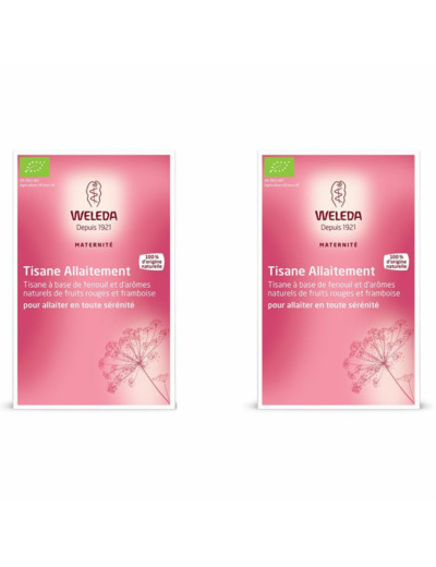 WELEDA DUO TISANE ALLAITEMENT FROUGES