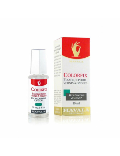 Colorfix Fixateur Vernis 10ml Mavala