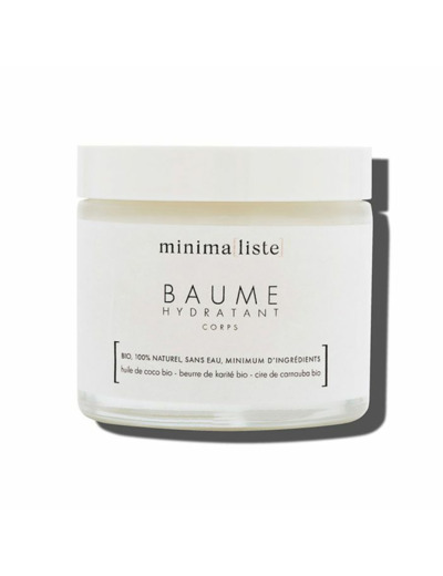 Baume hydratant 125ml Corps Minimaliste