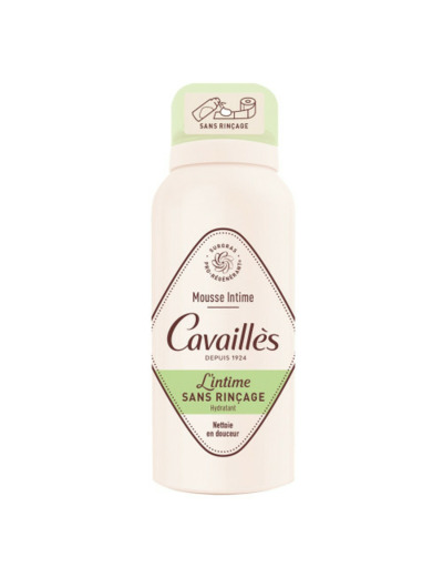 CAVAILLES MOUSSE SS RINCAGE HYDRA 100ML