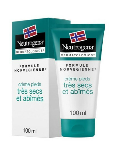 Creme Pieds Tres Secs Et Abimes Formule Norvegienne 100ml Neutrogena