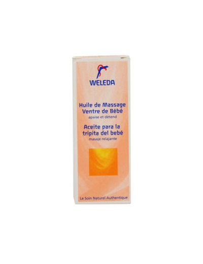 WELEDA HUIL MASS VENTR BB 50ML