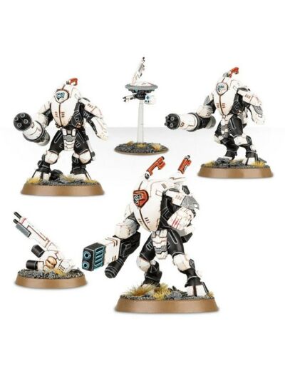 tau empire xv25 sleath battlesuits