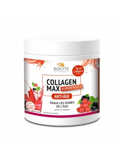 BIOCYTE COLLAG MAX SUPERFRUITS 20X13GR