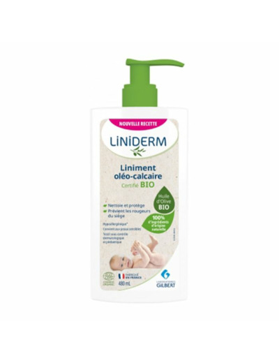 Liniment Oleo-calcaire 480ml Liniderm