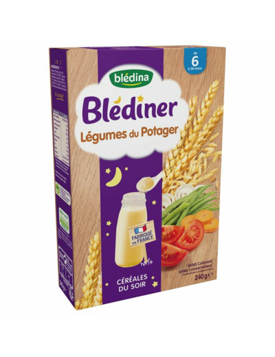 BLEDINER LEGUMES DU POTAGER