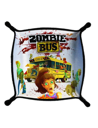 Piste de dés Zombie Bus 2