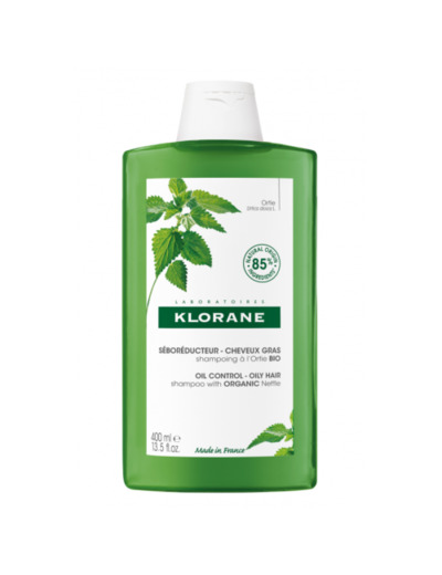 KLORANE SHP SEBOREDUCTEUR ORTIE BIO 400ML