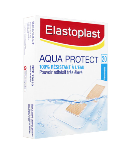 Aqua Protect 20 Resistants A L'eau x20 Elastoplast