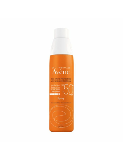 Spray Spf50+ Peaux Sensibles 200ml Solaire Avène