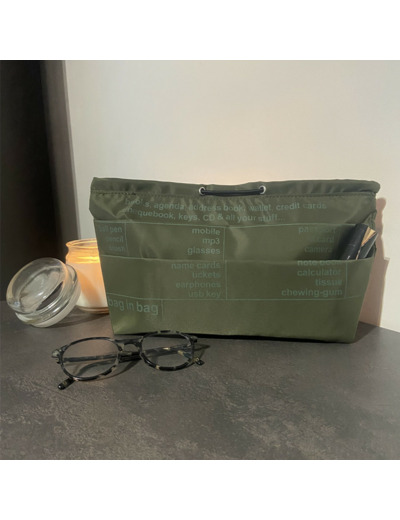 Farfouillette Organisateur Pour Sac Green