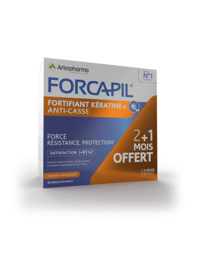 FORCAPIL KERATINE 180CP