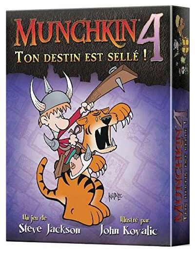 Munchkin ext 4