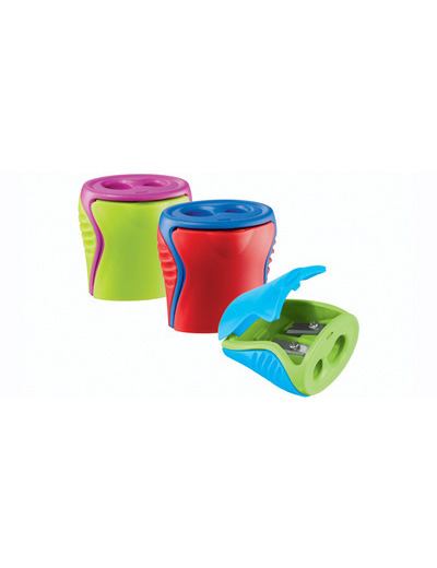 Taille-crayon "Boogy" - 2 usages