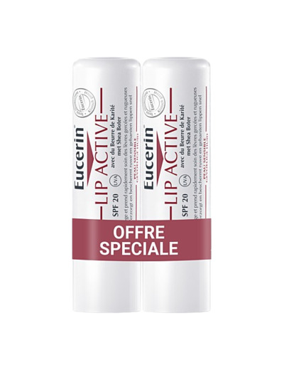 EUCERIN DUO SOIN ACTIF LEVRES