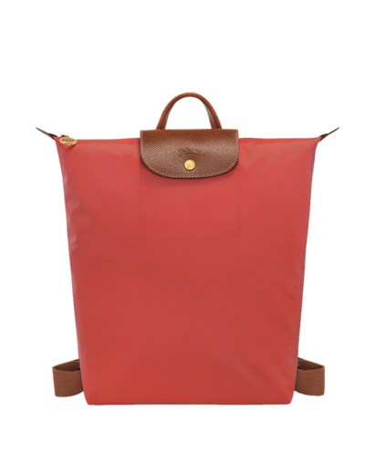 Longchamp Le Pliage Original Sac A Dos M Tomate