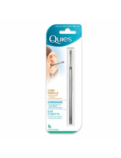 QUIES CURE OREILLE ACIER