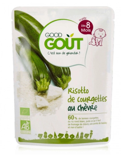 GOOD GOUT PLAT RISOTTO COURGET/CHEVR 190G