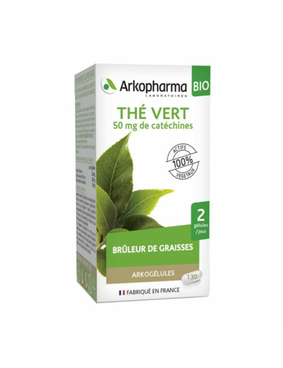 The Vert 130 Gelules Arkogélules Arkopharma